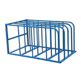 Sheet rack features a capacity of 1,500 lbs. per bay.